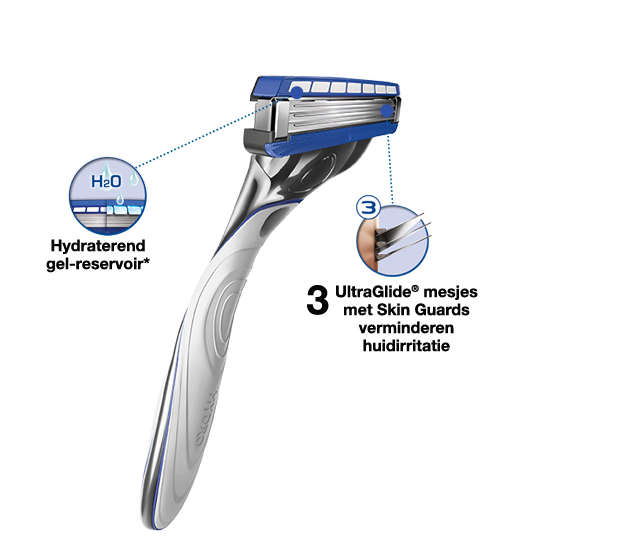 Wilkinson Sword Hydro 3 razor with blades