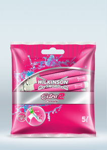 Wilkinson Sword Extra 2 Beauty disposable razor