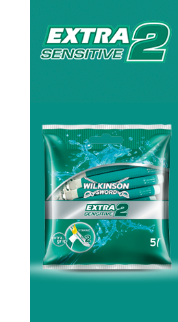Wilkinson Sword Extra 2 Sensitive disposable razor