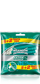 Wilkinson Sword Extra 2 Sensitive disposable razor