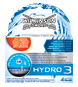 Wilkinson Sword Hydro 3 razor with blades