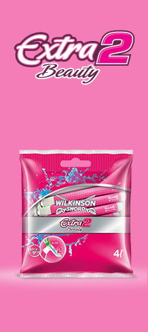 Wilkinson Sword Extra 2 Beauty disposable razor