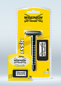 Wilkinson Sword Classic razor with blades