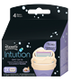 Wilkinson Sword Intuition Dry Skin razor with blades
