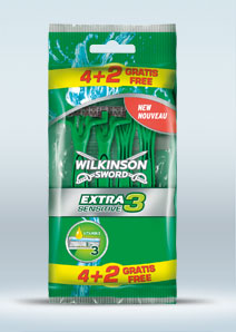 Wilkinson Sword Hydro 5 razor with blades