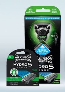 Wilkinson Sword Hydro 5 razor with blades