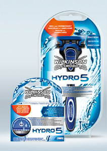 Wilkinson Sword Hydro 5 razor with blades