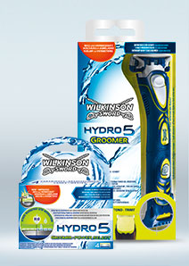 Wilkinson Sword Hydro 5 razor with blades