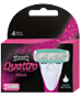 Wilkinson Sword Quattro Bikini razor with blades