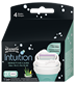 Wilkinson Sword Intuition razor with blades