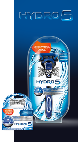 Wilkinson Sword Hydro 5 razor with blades