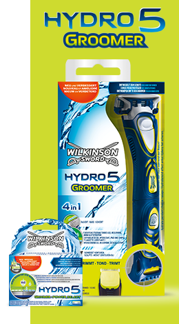 Wilkinson Sword Hydro 5 razor with blades
