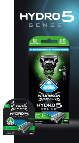 Wilkinson Sword Hydro 5 razor with blades