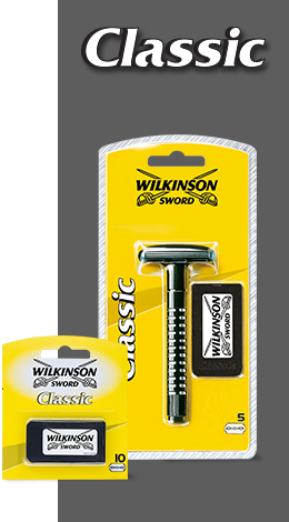 Wilkinson Sword Classic razor with blades