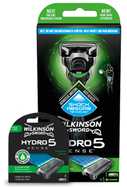 Wilkinson Sword Hydro 5 razor with blades