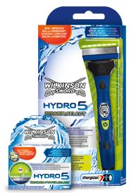 Wilkinson Sword Hydro 5 Power Select razor with blades