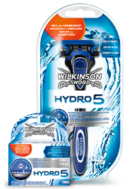 Wilkinson Sword Hydro 5 razor with blades