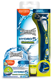 Wilkinson Sword Hydro 5 razor with blades