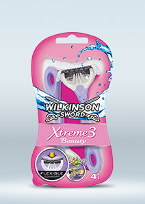 Wilkinson Sword Xtreme 3 Beauty disposable razor