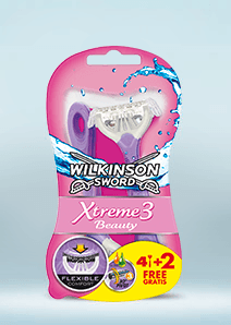 Wilkinson Sword Xtreme 3 Beauty disposable razor