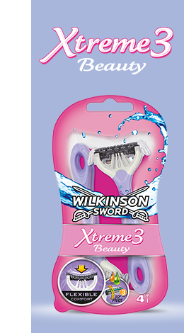 Wilkinson Sword Xtreme 3 Beauty disposable razor
