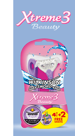 Wilkinson Sword Xtreme 3 Beauty disposable razor