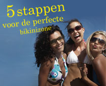 5 stappen voor de perfecte bikinizone