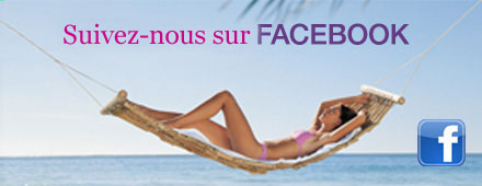 Suivez-nous sur Facebook