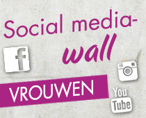 Social Media Wall für Frauen